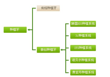 種植牙種類